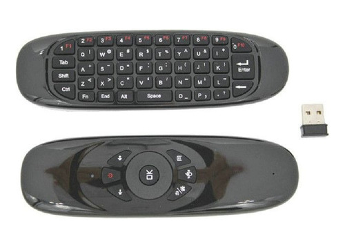 Teclado Mini Y Air Mouse Para Pc,smart Tv, Mac, Tv Box 7colo