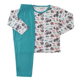 Pijama Infantil Menina - Menino - Kit 3 Conjuntos (8 Ao 14) 