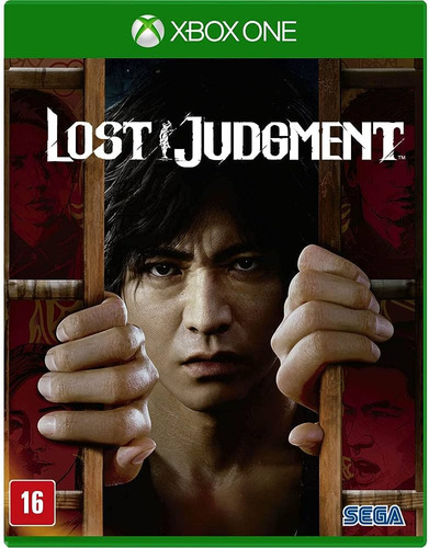 Lost Judgment Xbox One/series X/s 25 Dígitos