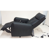 Sillon Electrico Masajeador + Calor 8 Motores Reclinable