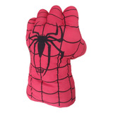 Puño Superheroes Spiderman Hombre Araña Peluche Precio X1