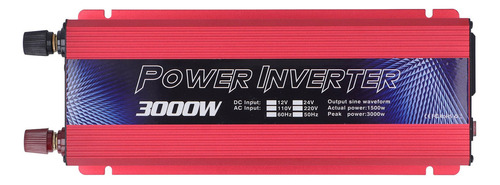 Power Inverter, Convertidor De Onda Sinusoidal Para Automóvi