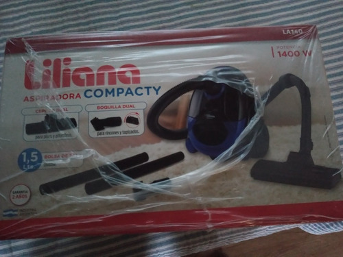 Aspiradora Liliana Compacty 1.5 Lts 