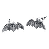 Pendientes De Tuerca De Murciélago De Alchemy Gothic, Inglat