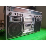 Radiograbadora Vintage Boombox National Panasonic Rx-5600f