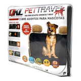 Funda Protectora Asiento Para Mascotas Sin Division Nolin