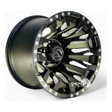 4 Rines 15x10 5-114 Para Ranger Tacoma Jeep Cherokee