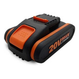 Bateria 20v Litio 2.0ah Para Ferramentas Wa3551 Worx