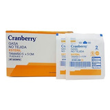 Gasa No Tejida Estéril 5x5- Caja 50 Unidades  Cranberry