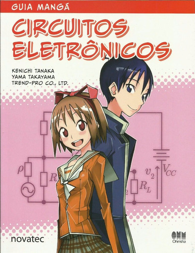 Guia Mangá Circuitos Eletrônicos, De Tanaka Kenichi., Vol. Não Aplica. Novatec Editora, Capa Mole Em Português, 2021