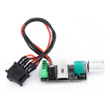 Controlador De Motor Corriente Continua 6-28v Velocidad Pwm