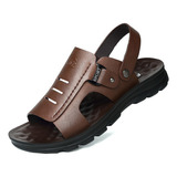 Zapatos De Playa Casuales Para Hombre Sandalias Tipo Chancla