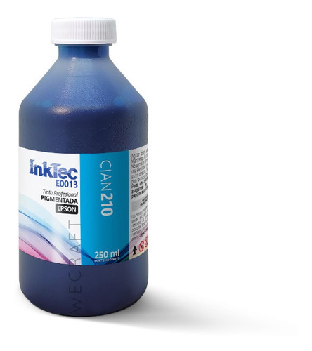 Tinta Pro Pigmentada Para Epson Con Sistema Continuo 250 Ml