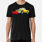 Remera Amarillo R Pick Up Truck Snow Plow Cartoon Algodon Pr