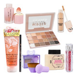 Set De Maquillaje Profesional Completo Regalo