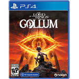 El Señor De Los Anillos: Gollum Para Playstation 4