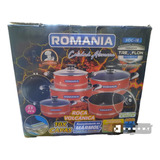 Juego De Ollas Más Sarten Romania 