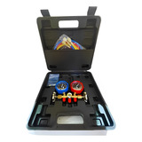 Kit Manifold R410/r32 Com Maleta Premium P/ Ar Condicionado 