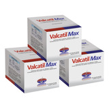 Combo X3 Unidades Valcatil Max 120 Capsulas Blandas