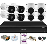 Kit Intelbras 8 Cam 1220b Fullhd Dvr Imhdx 3008 C/hd 2tb