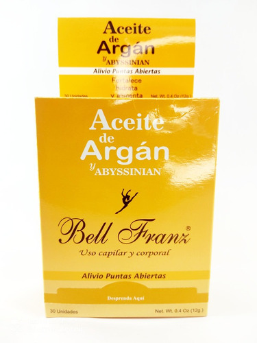 Bell-franz-caja-aceite-de-argan - mL a $1683