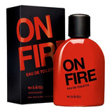 Eau De Toilette On Fire