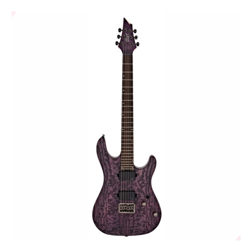 Guitarra Cort Kx500 Etched  Etched Deep Violet