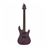 Guitarra Cort Kx500 Etched  Etched Deep Violet