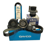 Kit Distribución Dayco + Bomba Agua + Poliv Amarok 2.0 Tdi