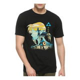 Polera Unisex Zelda Game Parci Link Algodon Estampado