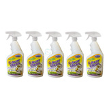 Desinfectante Acar Clean Anti-ácaros Seguro Y Ecológico 5 Pz