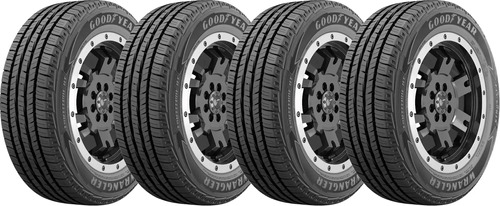 Kit De 4 Neumáticos Goodyear Wrangler Fortitude Lt 235/60r16 100 H