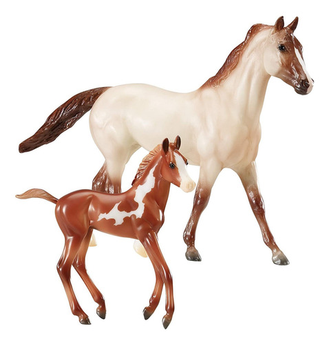 Freedom Series Classics Juego De 2 Caballos Salvajes Pa...