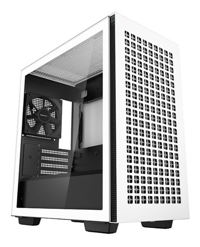 Gabinete Deepcool  Ch370 Wh M-atx Vidrio Super Refrigerado!