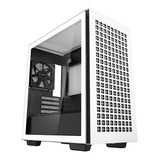 Gabinete Deepcool  Ch370 Wh M-atx Vidrio Super Refrigerado!