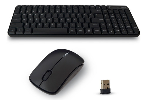 Combo Teclado + Mouse Mofi X190 + Obsequio Pad Mouse