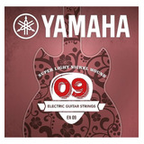 Juego De Cuerdas Yamaha Guitarra Electrica .009 .042 En09