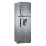 Heladera Frost Free Bambi Nf1600 Gris Plata Con Freezer 329l 220v