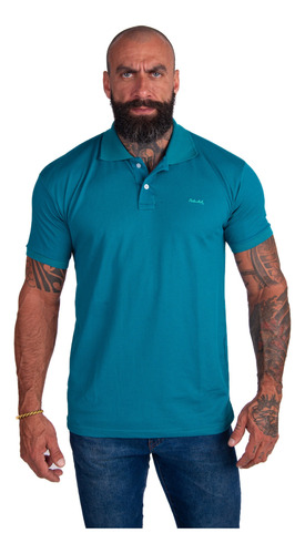 Camisa Gola Polo Masculina Camiseta Marca Original Algidão