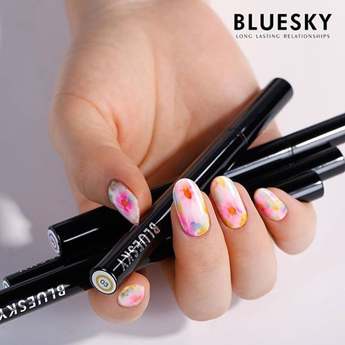 Bluesky Aqua Pen Efecto Acuarela Para Esmaltado Permanente