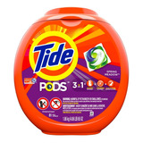 Detergente Tide En Capsulas Spring Meadow 81 Unidades