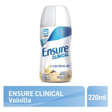 Ensure Clinical Liquido 220ml Multivitaminico Vainill Abbott