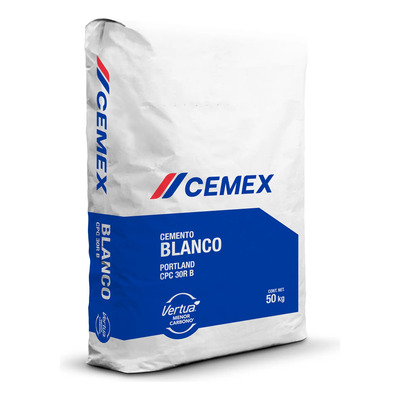 Cemento Blanco 5 Kg Cemex | MercadoLibre
