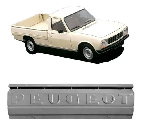 Porton De Caja Trasero Pick Up Peugeot 504 T6b