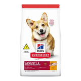 Ração Hills Cães Adultos Pedaços Pequenos Raças Pequenas 6kg