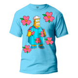 Playera Estampada Homero Gordo A Tshirt Hombre Mujer Dtf