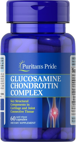 Puritan's Pride | Glucosamine Chondroitin Complex | 60 Caps