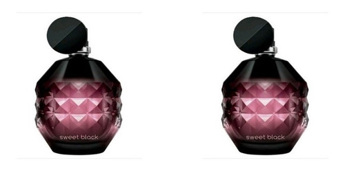 Sweet Black Perfume Femenino De Cyzone 2 Unidades