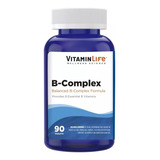 Vitaminlife B-complex 90unid