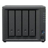 Servidor Nas Synology Diskstation Ds420+ Com 4 Baias Novo